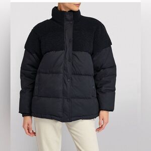 NWT Good American Mi Cocoon Puffer Jacket size 1